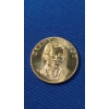 Image 1 : 1980 American Arts Commemorative Series Grant Wood 1 Oz Gold Coin	
