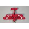 Image 2 : Vintage Collectible "Wings Of Texaco"  Die-cast 1931 Biplane Replica NC563Y Coin Bank By ERTL 