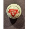 Image 1 : Vintage CONOCO Gas & Oil Advertising One Inch Shooter Marble - Mint Condition
