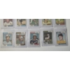 Image 4 : MINT 1974 TOPPS BASEBALL CARDS - 15 ASSORTED SLEEVED CARDS IN NEVER TOUCHED FRESH CONDITION 