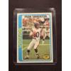 Image 1 : 1978 Topps Fran Tarkenton Vikings Football Card In Protective Holder - Mint Condition