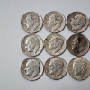 Image 2 : Lot of Assorted Years United States 90% Silver Roosevelt Dimes - Face Value: $1.50