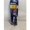 Image 1 : Brand New Irwin 5 Piece Screw Driver Measures 10" In Length In Packaging