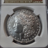 Image 2 : NGC Graded MS70 2023 .999 Fine Silver Morgan Dollar 