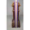 Image 6 : Vintage 1970 Ezra Brooks "Grandfather Clock" Whiskey Decanter