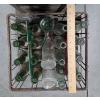 Image 3 : Collectable Glass Milk Bottles And Wood Crate & Wire Crate With Soda Bottles 