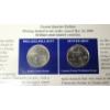 Image 14 : (6) Statehood Quarters Collection Pages D.C & U.S Territories Ft American Samoa & More - FV $3.00