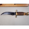 Image 5 : Case XX Kodiak North American Hunting Club Knife In Nice Wooden Display Case