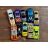 Image 1 : Lot of 10 Assorted Matchbox/Hot Wheels/Majorette Toy Diecast Cars