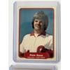 Image 2 : 4 - Vintage Pete Rose Baseball Cards In Mint Condition - All In Protective Holders