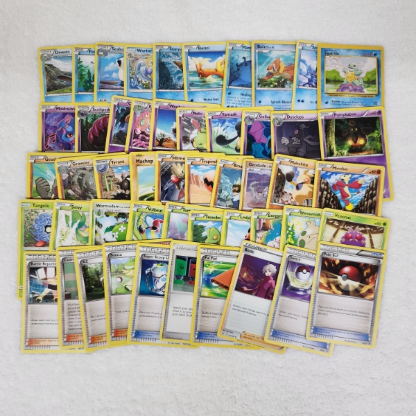 50 Assorted Vintage Pokemon Trading Cards Dating Back To BASE SET!