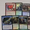 Image 2 : Lot of 15 Assorted Holo MTG Magic The Gathering Trading Cards