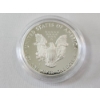 Image 3 : 2018-S American Silver Eagle Proof $1 Coin 1 oz .999 Fine Silver w/ OGP Box & COA