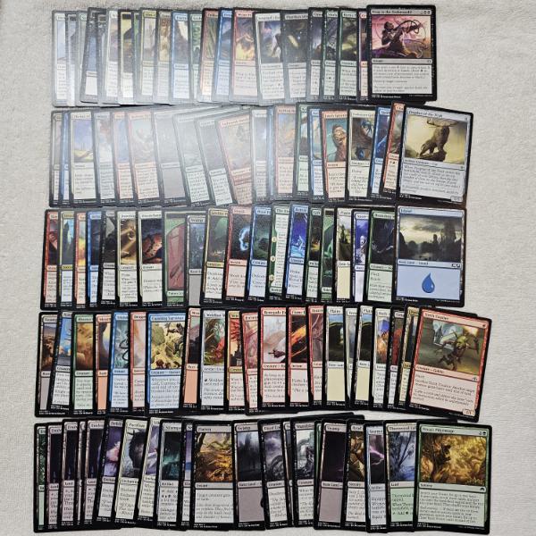 GREAT DEAL!!! Over 100 Magic The Gathering (MTG) Trading Cards!!!