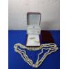 Image 7 : Stunning Camrose & Cross Jacqueline Kennedy Pearl Necklace and Gold-Tone Cross Necklace
