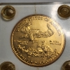 Image 3 : Incredible 1997 American Gold Eagle $50 Coin 1 oz Fine Gold - U.S. GOLD 