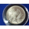 Image 4 : Uncirculated 1922 90% Silver Peace Dollar in Capsule