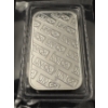 Image 2 : Johnson Matthey .999 Fine Silver One Troy Ounce Bar - Mint Condition & Sealed