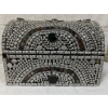 Image 1 : Moroccan-style wedding chests - 3 in 1 - Beautiful Chests for Jewelry - Gemstones - Velvet lining