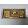 Image 2 : 7 Wonders of The World Roman Colosseum - .999999 24K Gold Back - Mint Condition In Protective Holder