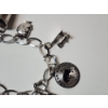 Image 4 : Sterling Silver Charm Bracelet with Assorted Charms - Total Weight: 20.3g