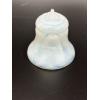 Image 2 : Degenhart 1776-1976 Marble White Liberty Glass Bell 