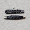 Image 4 : Two Vintage Pocket Knives with Black Jigged Bone Handles