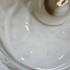 Image 7 : Unique Vintage Handmade Ceramic Pedestal Fruit Bowl With Date Stamp on Bottom