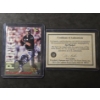 Image 1 : Autographed 1995 Classic SP-7 Jim Plunkett Trading Card with NFL COA
