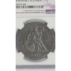 Image 2 : RARE AU Details (Improperly Cleaned) 1894 Liberty Seated 90% Silver Dollar