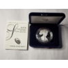 Image 1 : 2018-W 1 Oz Silver American Eagle Proof Coin in Original Packaging 