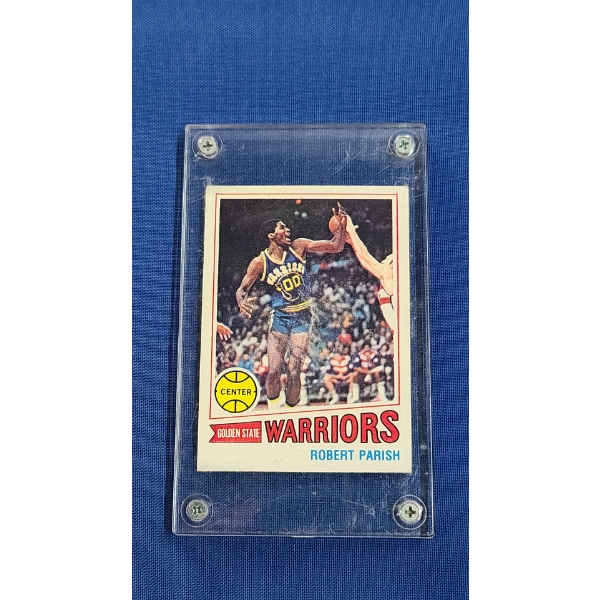1977-78 Topps #111 Robert Parish Golden State Warriors Rookie Basketball Card 