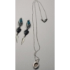 Image 2 : Assorted Southwestern Style Jewelry & Small Cameo Necklace 