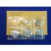 Image 1 : 1961- P United States Mint Set - 5 Coin Set