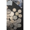 Image 4 : Lot Of Assorted U.S Coins Including Some 35% Silver Wartime Jefferson Nickels - Face Value: $7.70
