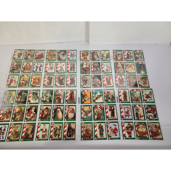 Santa Around the World Trading Cards - Christmas - Various years & Countries - Premier Editions