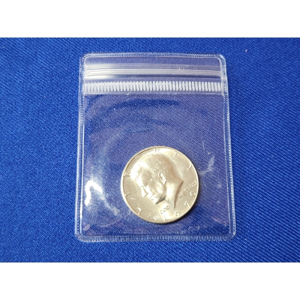 1970-D 40% Silver Kennedy Half Dollar