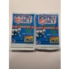 Image 1 : 2 - 1991 Pro Set Series I NFL Football Card Wax Packs - Factory Sealed - Possible Favre Rookie+++++