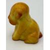 Image 4 : Adorable Degenhart Vintage Glass Dog Figurine- Buttercup Slag