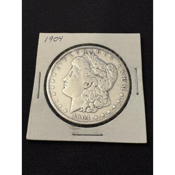 1904 United States Morgan Silver Dollar - Incredible Condition