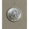 Image 1 : Rare Sitting Bull One Gram .999 Fine Silver Round