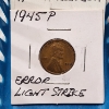 Image 5 : Lot of 33 Assorted Lincoln Wheat Cents - 1940's - Various Conditions & Errors - Face Value: $0.33