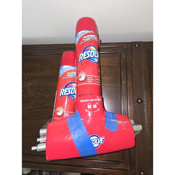 Resolve Carpet Cleaner Kit with Scrub Broom