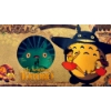 Image 2 : Pure 24k .999 Gold Foil "NIPPON GINKO" My Neighbor "TOTORO" Note - Mint Condition - NEW SERIES - 3/4