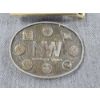 Image 3 : Two Norfolk and Western Belt Buckles - One Genuine Leather & One Marked Century Canada 