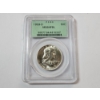 Image 1 : 1959-D Franklin Half Dollar - 90% Silver - Graded PCGS MS 64 FBL