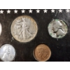 Image 3 : Obsolete Coins of Yesteryear Display Ft. 7 Historic US Coins Including Silver! See Description!