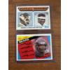 Image 1 : 2 - 1980's Topps Walter Payton Football Cards In Protective Holders - Both In Mint Condition