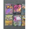 Image 4 : Lot of 10 Japanese Holo & Rare Pokemon Cards Near Mint Including CharizardEX & AlakazamEX