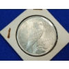 Image 2 : 1923 Silver Peace Dollar - 90% Silver U.S. Dollar 